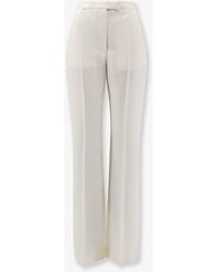McQueen - Wool Trousers - Lyst