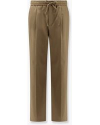 Amaranto - Trouser - Lyst