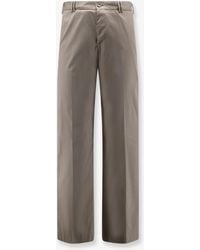PT Torino - Reworked Michael Cotton Blend Trousers - Lyst