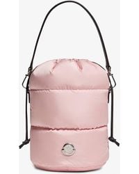 Moncler - Caradoc Nylon Bucket Bag - Lyst