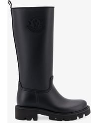 Moncler - Kickstream High Pvc Rain Boots - Lyst