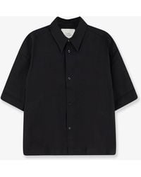 Studio Nicholson - Cotton And Linen Blend Sanko Shirt - Lyst