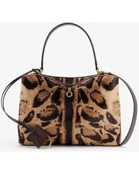 Balenciaga - Rodeo Top Handle S Pony-Skin Leather Crossbody Bag - Lyst