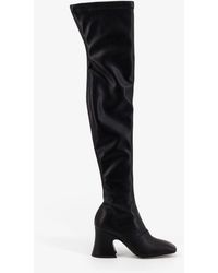 Chloé - Janis Over The Knee Leather Boots - Lyst