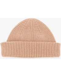 Amaranto - Wool And Cashmere Hat - Lyst