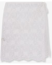 DUNST - Needlework Layering Skirt - Lyst