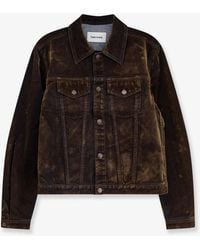 Tonywack - Trucker Flocked Denim Jacket - Lyst