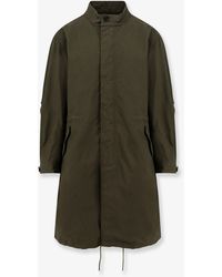 Givenchy - Water-Proof Cotton Parka Jacket - Lyst