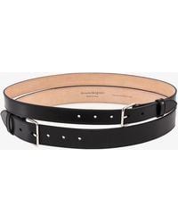 alexander mcqueen belts