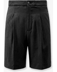 Hevò - Torre Lapillo Modal Blend Bermuda Shorts - Lyst
