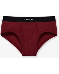 Tom Ford - Logo-Waistband Briefs - Lyst