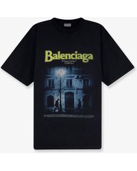 Balenciaga - T-Shirt The Address Cotton - Lyst