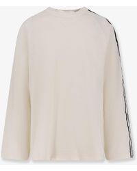 Y-3 - Re 3S Ls Cotton Sweater - Lyst