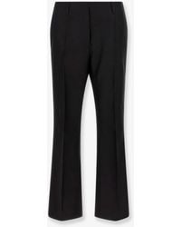 Dries Van Noten - Paloma Wool And Silk Trousers - Lyst