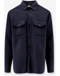 Aspesi - Wool Shirt/Jacket - Lyst