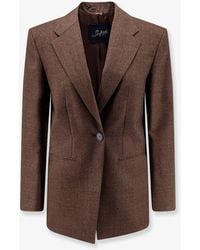 The Seafarer - Astro Virgin Merino Wool Blazer - Lyst