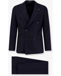 Tagliatore - Virgin Wool Super 110's Suit - Lyst