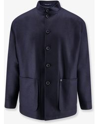 Tagliatore - Single-Breasted Loro Piana Fabric Blazer - Lyst