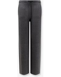 Hevò - Viscose Blend Trousers - Lyst