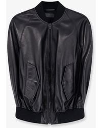 Balenciaga - Sleeveless Leather Jacket - Lyst