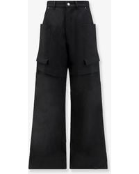 Rick Owens - Stefan Cargo Virgin Wool Trousers - Lyst