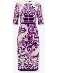 Dolce & Gabbana - Abito - Lyst