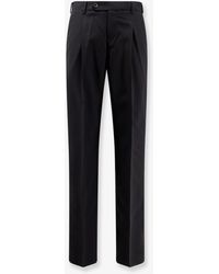 PT Torino - Union Fit Style Virgin Wool Trousers - Lyst