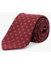 Ferragamo - Cairo Silk Tie - Lyst