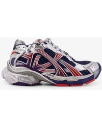 Balenciaga - Mesh And Nylon Runner Sneakers - Lyst