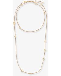 Fendi - Forever Necklace-Donna - Lyst