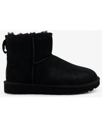 UGG - Classic Mini Ii Suede Boots - Lyst