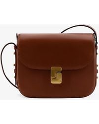 Soeur - Bellissima Mini Leather Shoulder Bag - Lyst