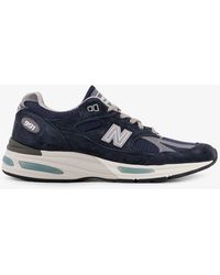 New Balance - Sneakers Low-Top 991 - Lyst