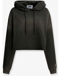 Golden Goose - Melange Cotton Sweatshirt - Lyst