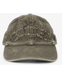 Golden Goose - Decostructed Washed Cotton Baseball Cap - Lyst