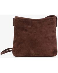 MANU Atelier - Fidéle Suede Crossbody Bag - Lyst