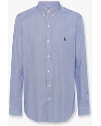 Polo Ralph Lauren - Stretch Cotton Shirt - Lyst