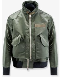 Sacai - Cotton And Nylon Jacket - Lyst