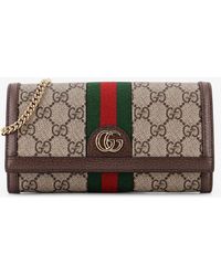 Gucci - Coated Canvas Ophidia Crossbody Bag With Gg Supreme Motif - Lyst
