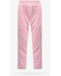 Donna Abbigliamento da Pantaloni casual eleganti e chino da Leggings LeggingsPUMA in Materiale sintetico di colore Rosa 