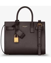 Saint Laurent - Sac De Jour Nano Leather Shoulder Bag - Lyst