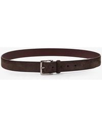 Orciani - Amalfi Suede Belt - Lyst