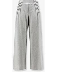 Dries Van Noten - Hamesa Bis Cotton Trousers - Lyst