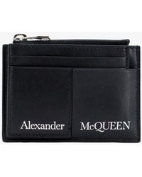 McQueen - Mini Coin Zip Holder For - Lyst
