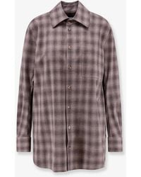 The Seafarer - Tara Merino Virgin Wool Blend Shirt - Lyst