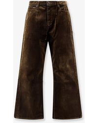 Tonywack - Flocked Cotton Jeans - Lyst