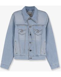 Walk In Paris - Postman Denim Jacket - Lyst