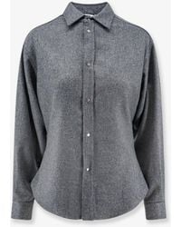 Nude - Wool Blend Shirt - Lyst