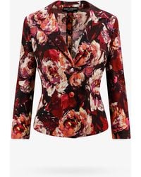 Dolce & Gabbana - Blazer A Fiori - Lyst