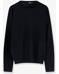 Alpha Studio - Silk And Cashmere Sweater - Lyst